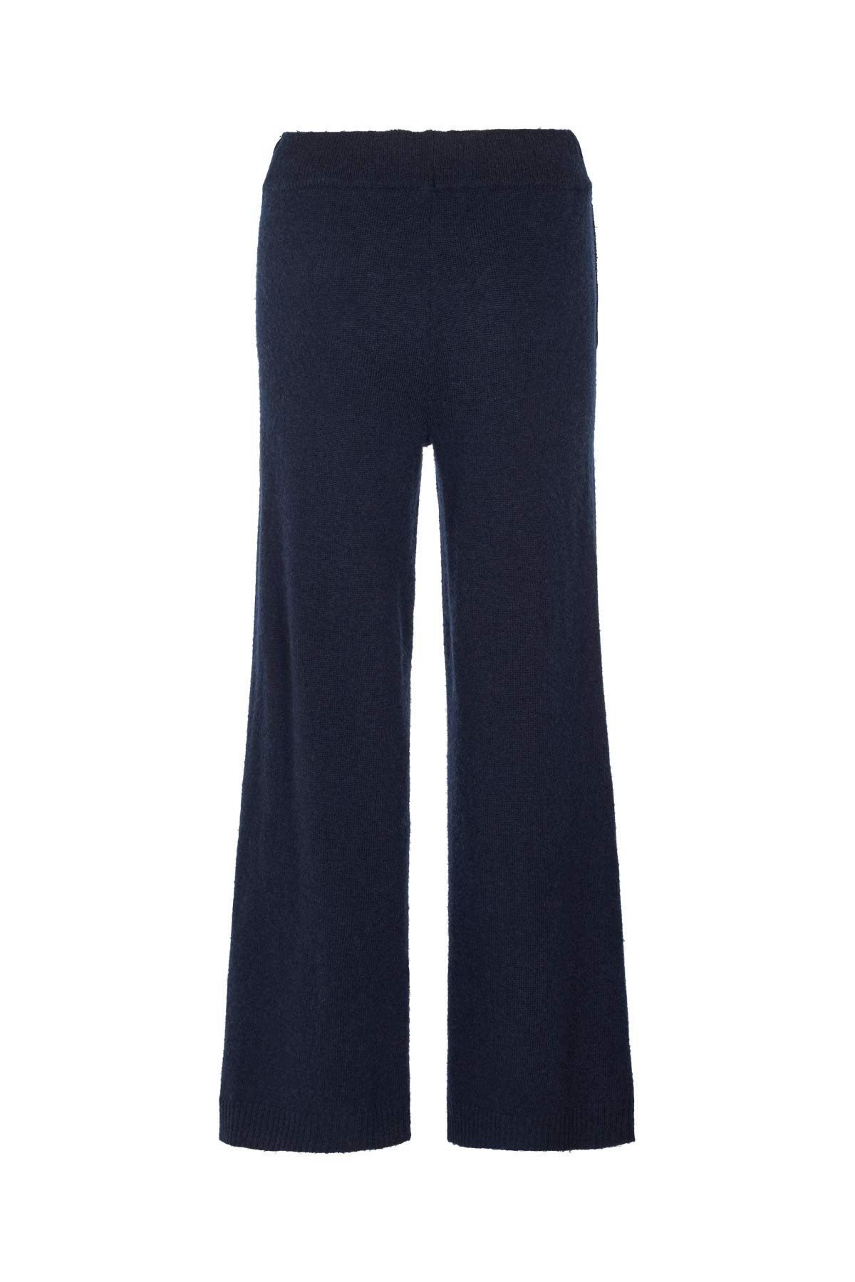 Dianne - Pure wool lounge pants I Navy