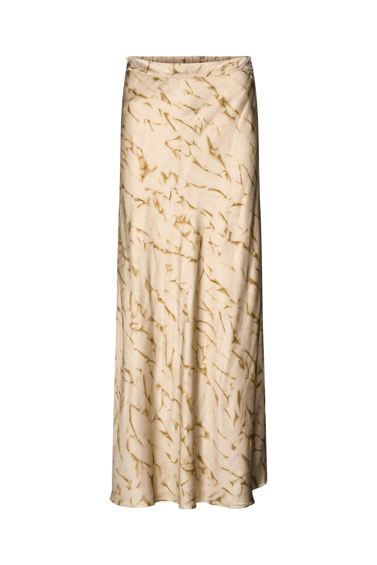 Ellery - Crystal bias skirt I Powder fern combo