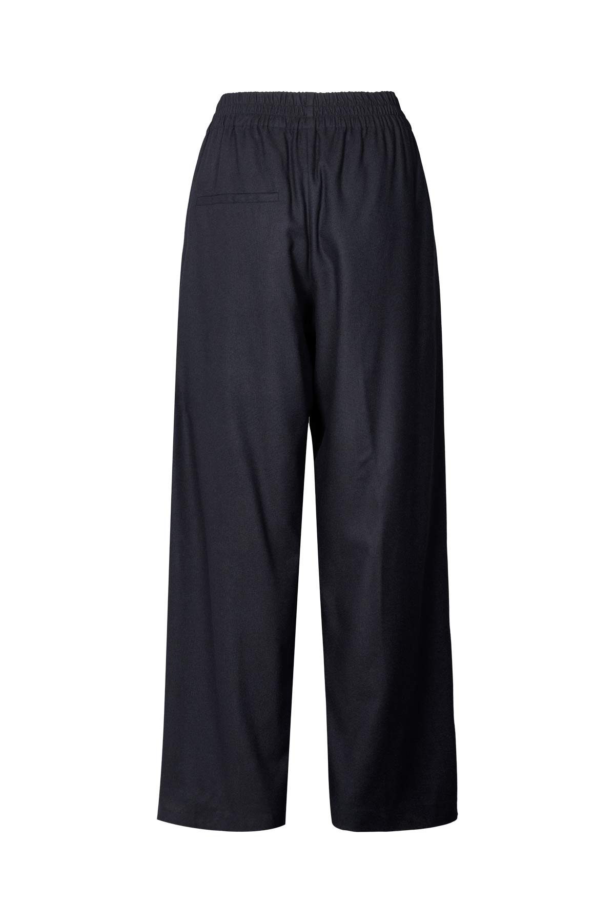 Drapy tailoring relaxed pants - Everdeen I Midnight
