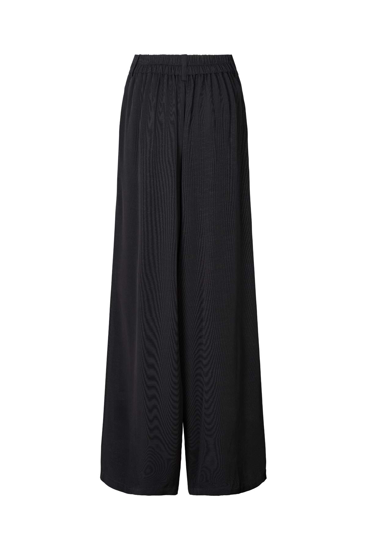 Grossgrain cuff detail pants - Dalvina I Black