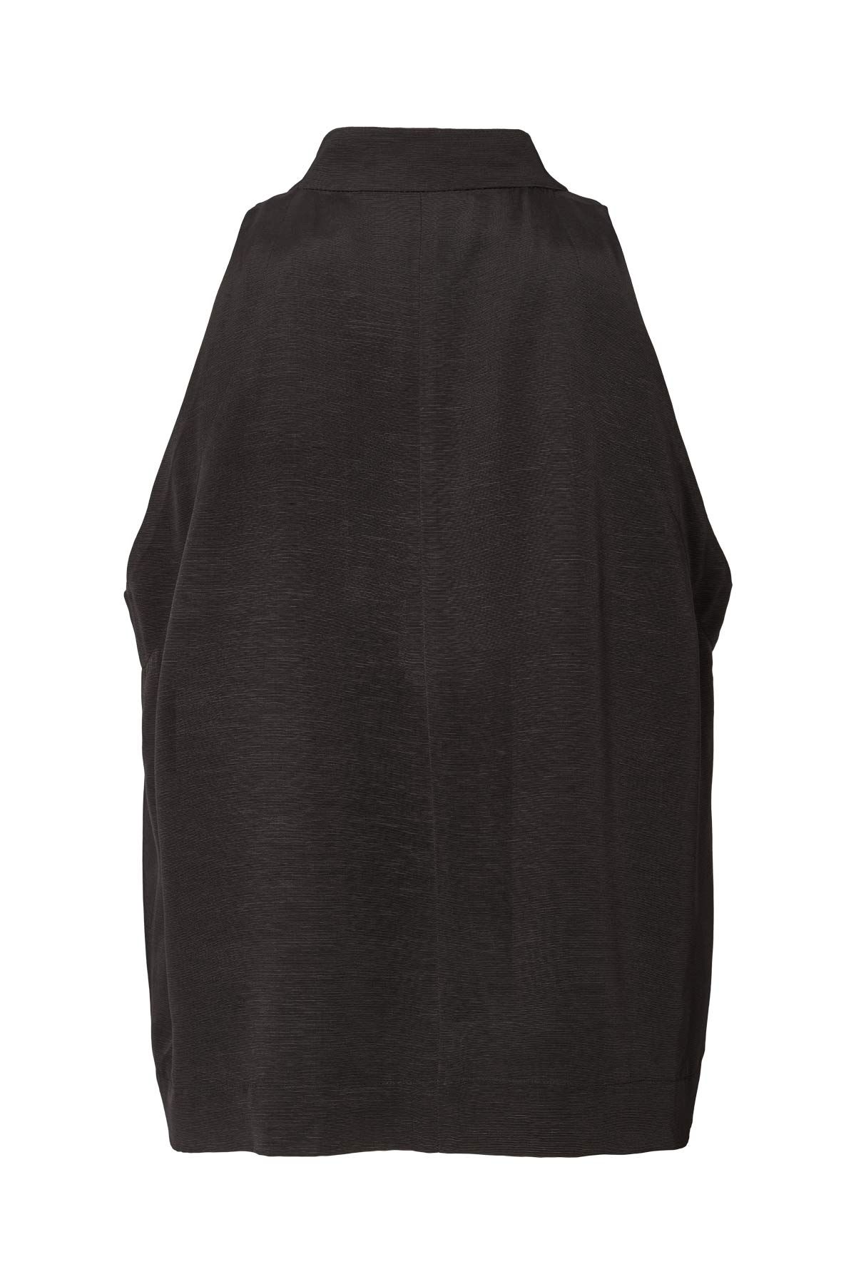 Grossgrain halter top - Kaley I Black