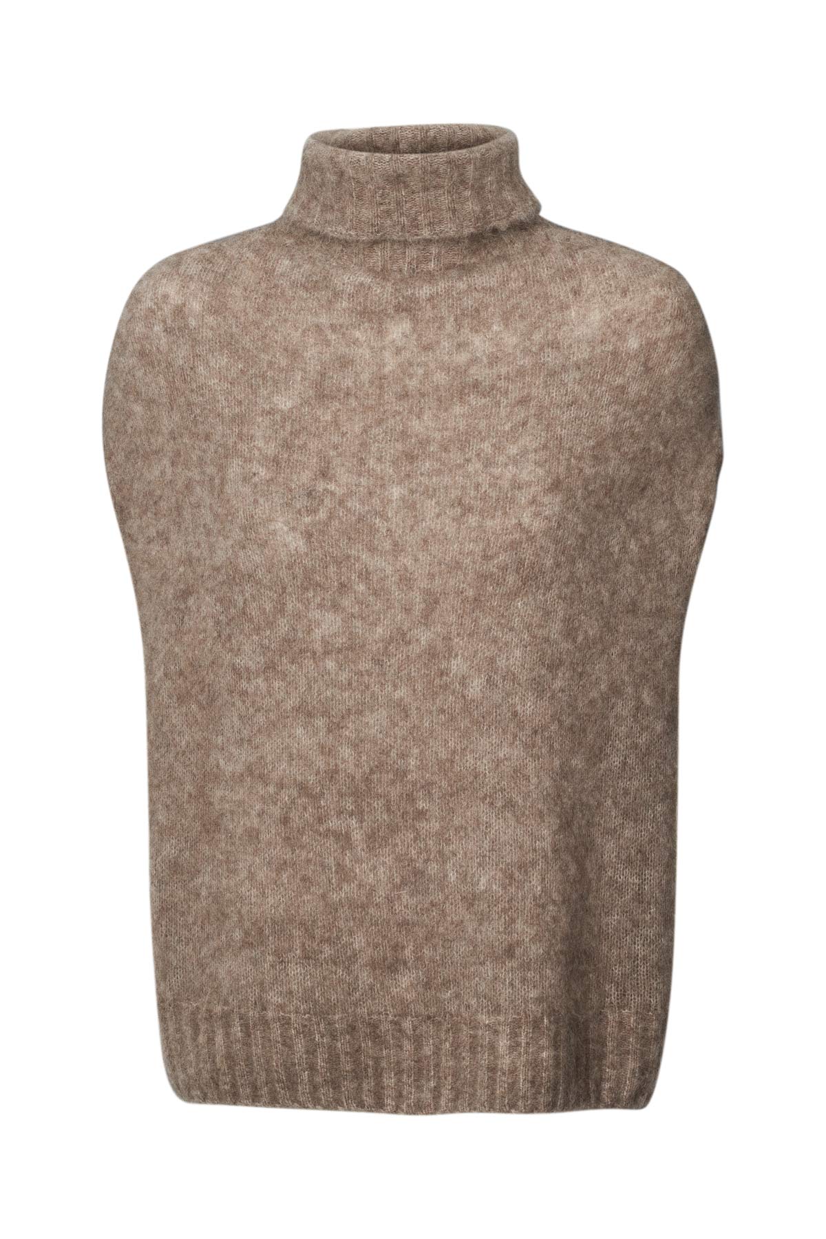 Aifa - Superlight halter top I Mushroom