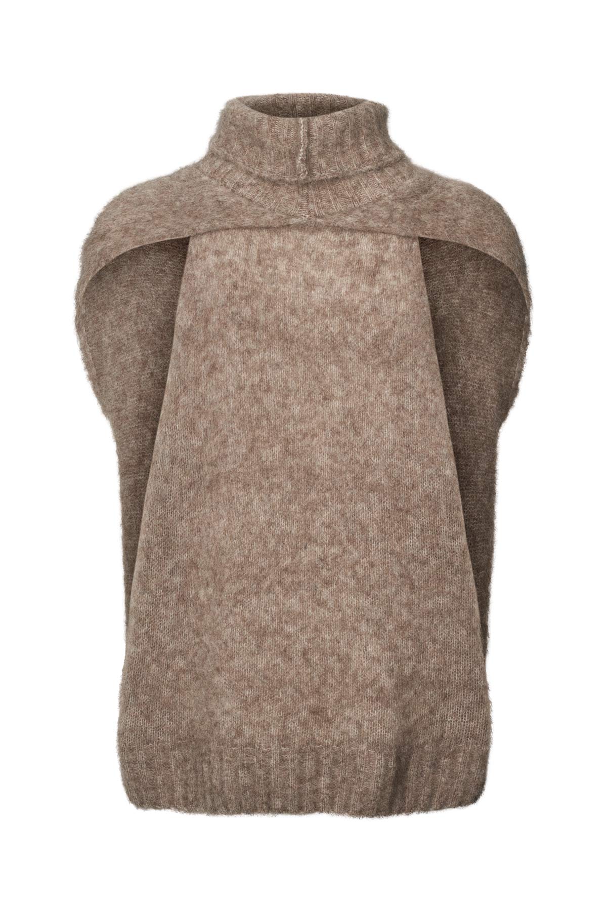 Aifa - Superlight halter top I Mushroom