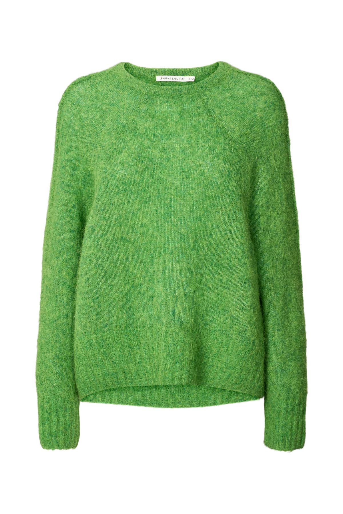 Superlight boxy sweater - Beka I Viper green
