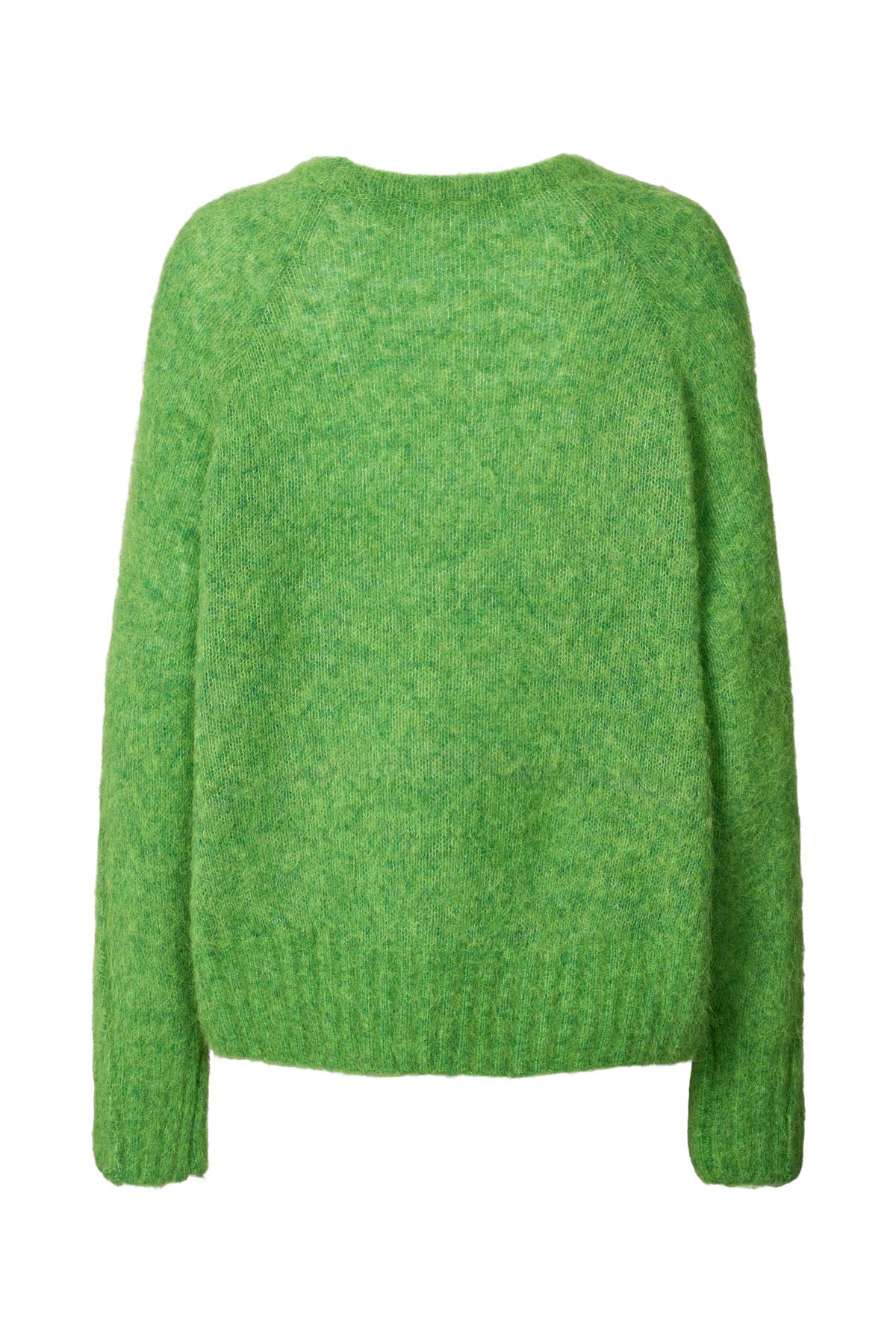 Superlight boxy sweater - Beka I Viper green