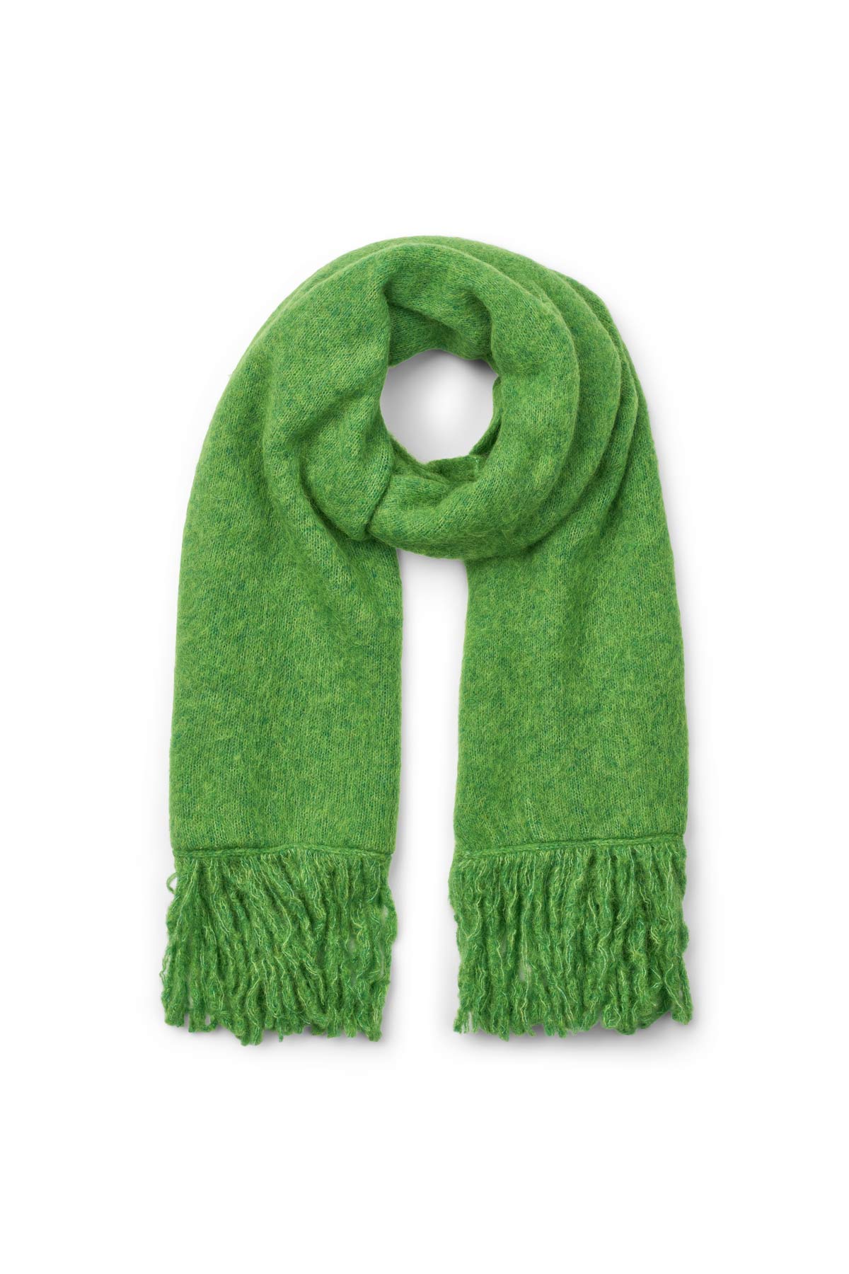 Superlight knit scarf - Birla I Viper green