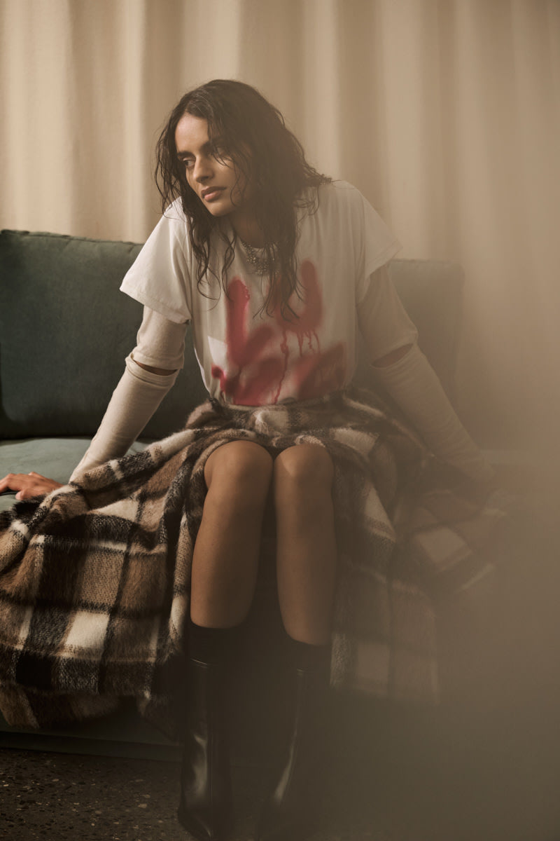 Ambla - Luxe t-shirt I Pink