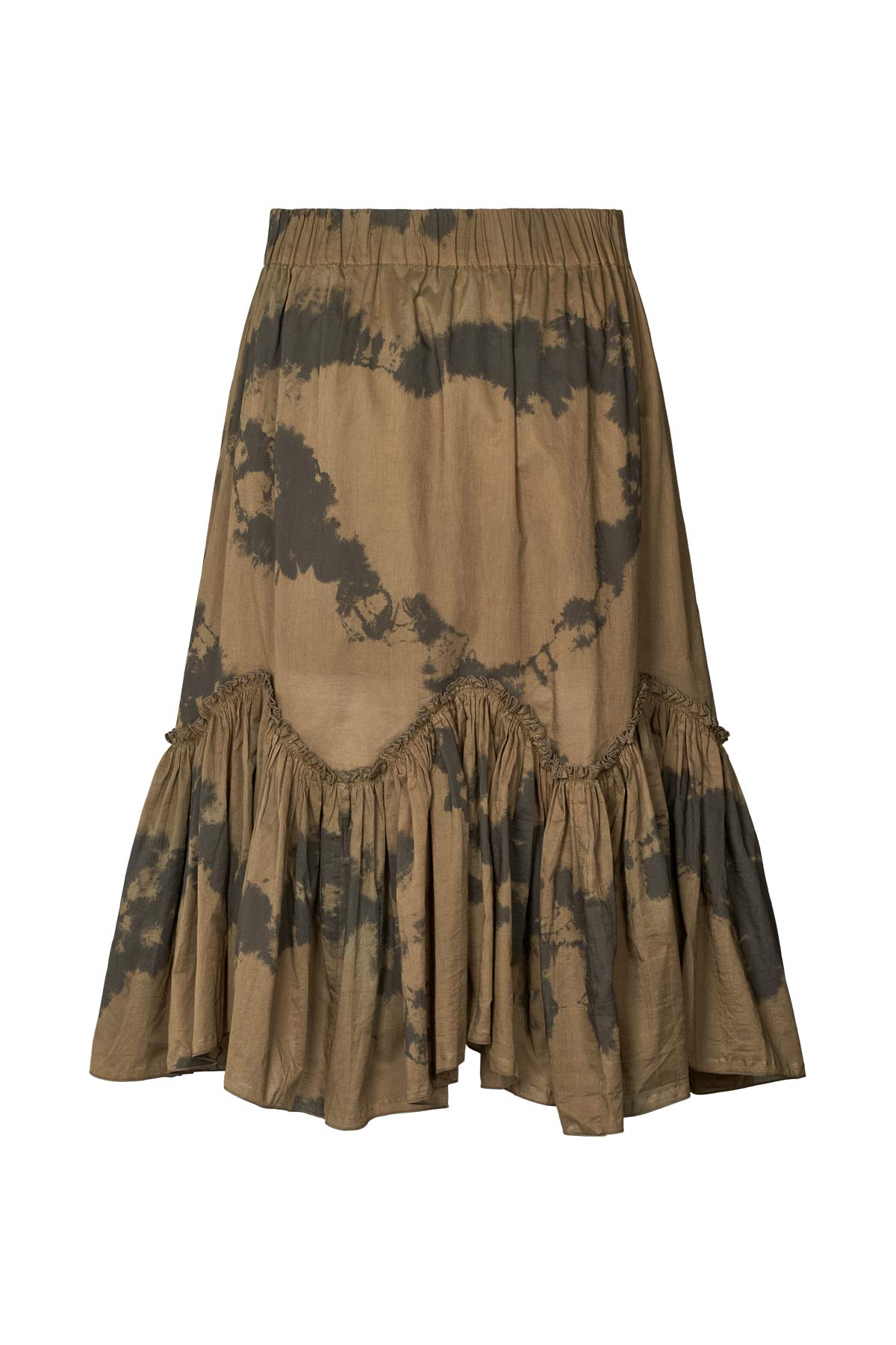 Arijana - Cosmic midi skirt I Timber combo