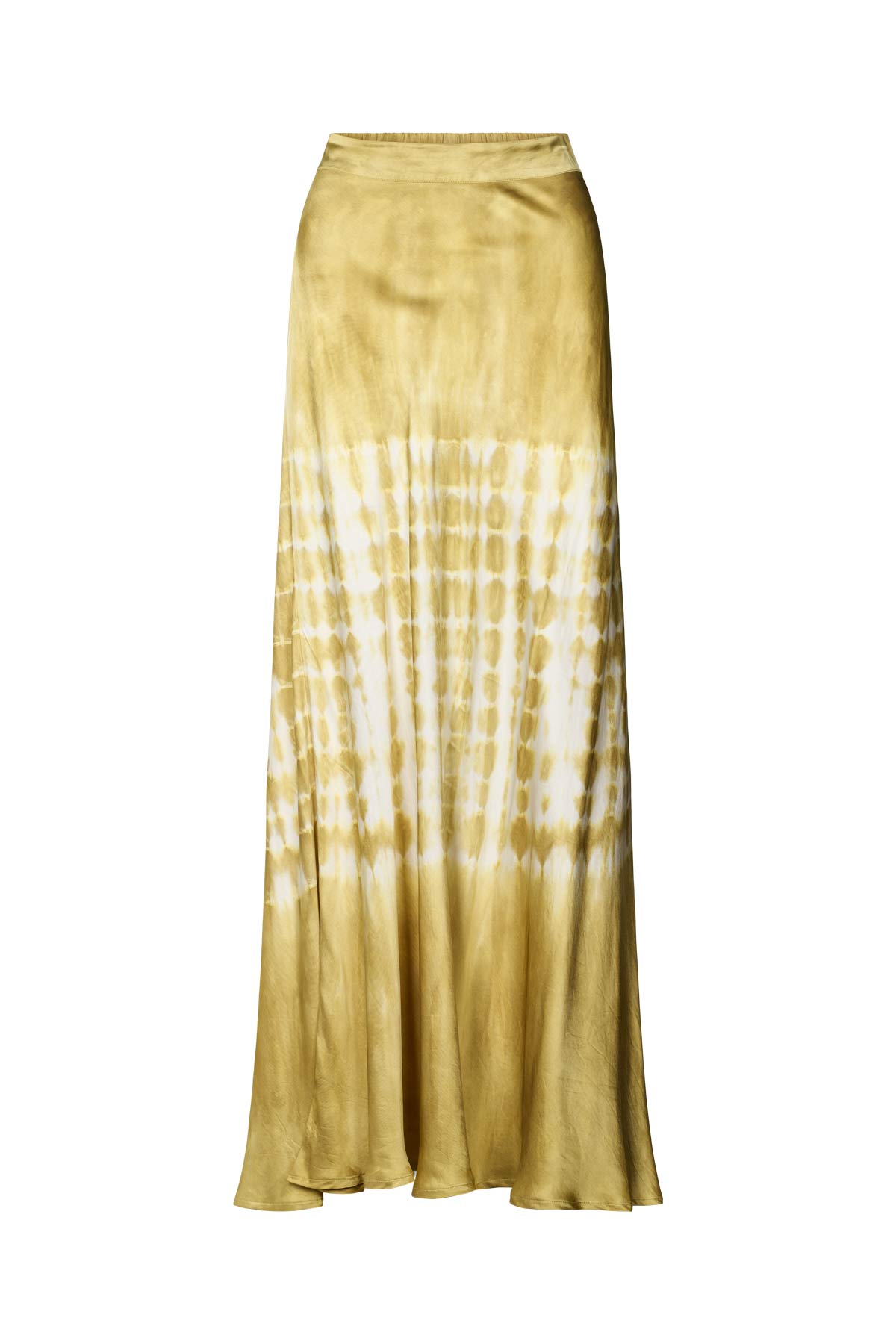 Willie - Frequency A-line skirt I Golden combo