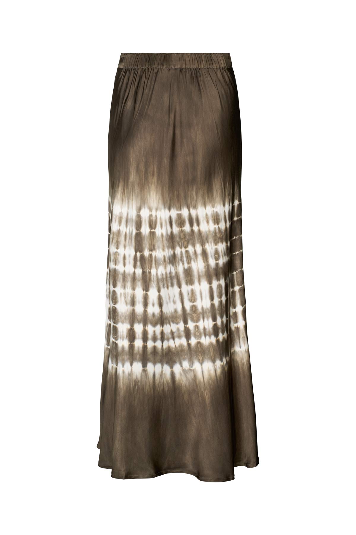 Willie - Frequency A-line skirt I Dry mocca combo