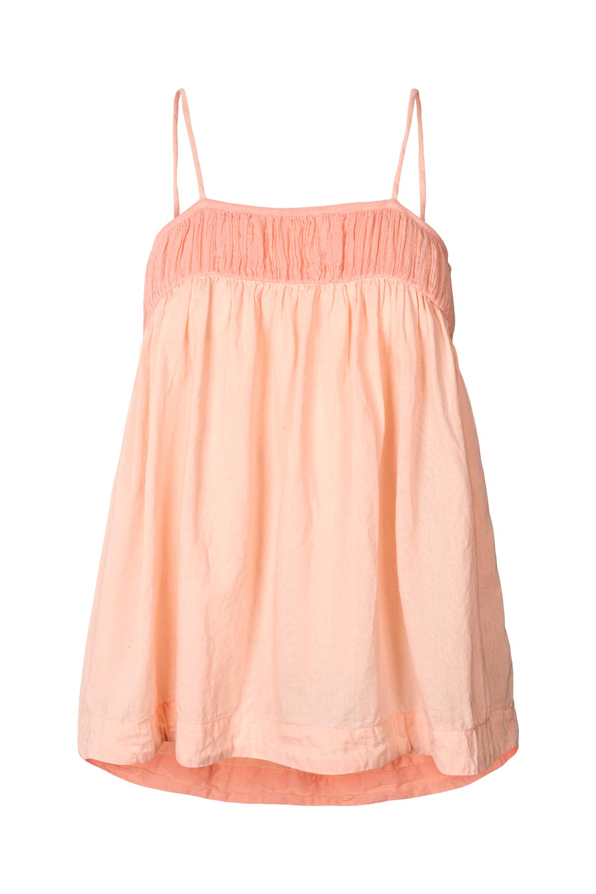 Dortie - Cotton angel string top I Light blush