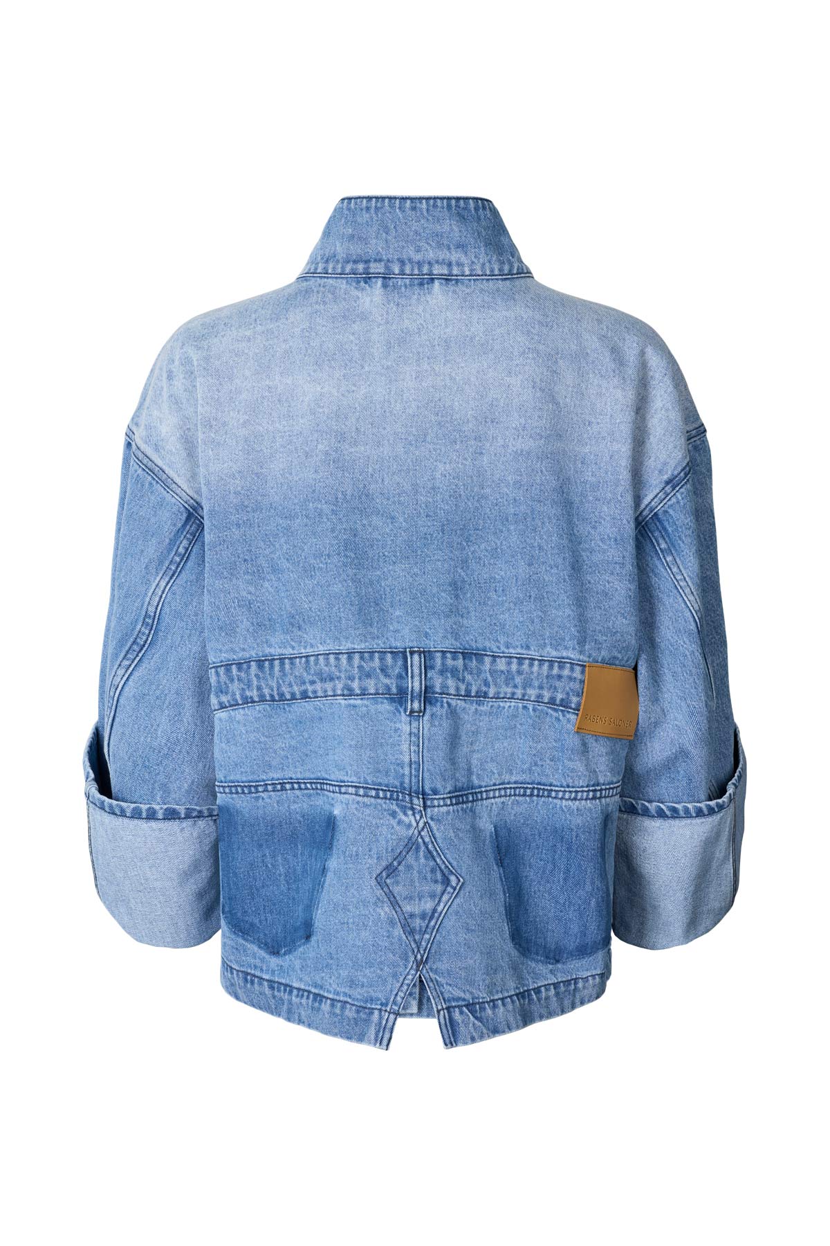 Donela - Denim jacket I Light washed denim