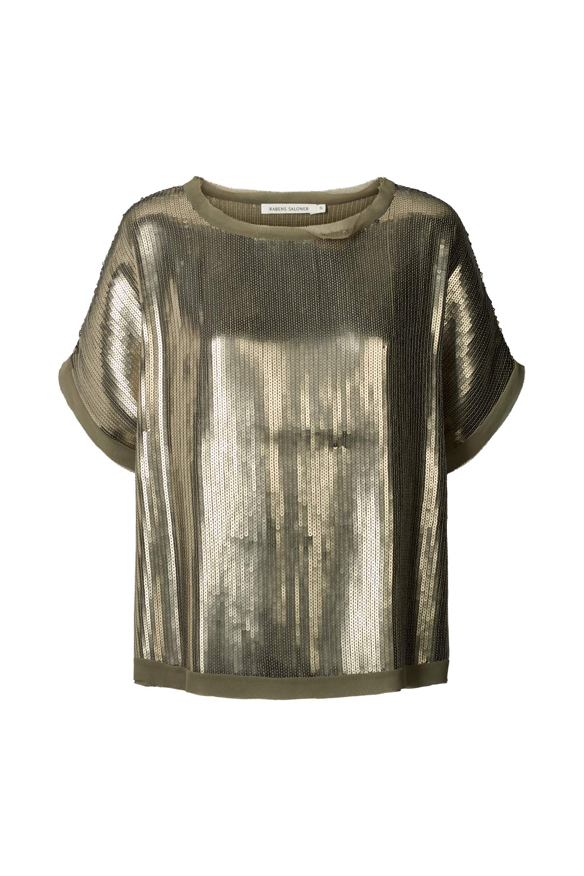 Maggi - Mini sequin OS blouse I Macadan