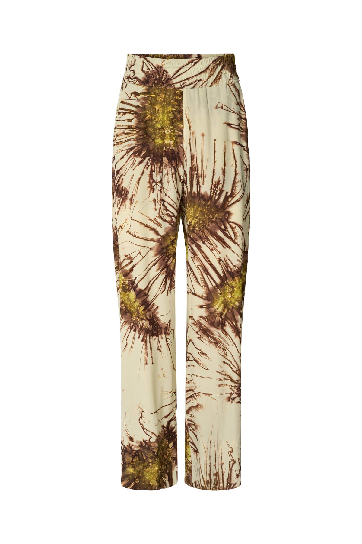 Pantsy - Sea urchin pants I Chartreuse combo