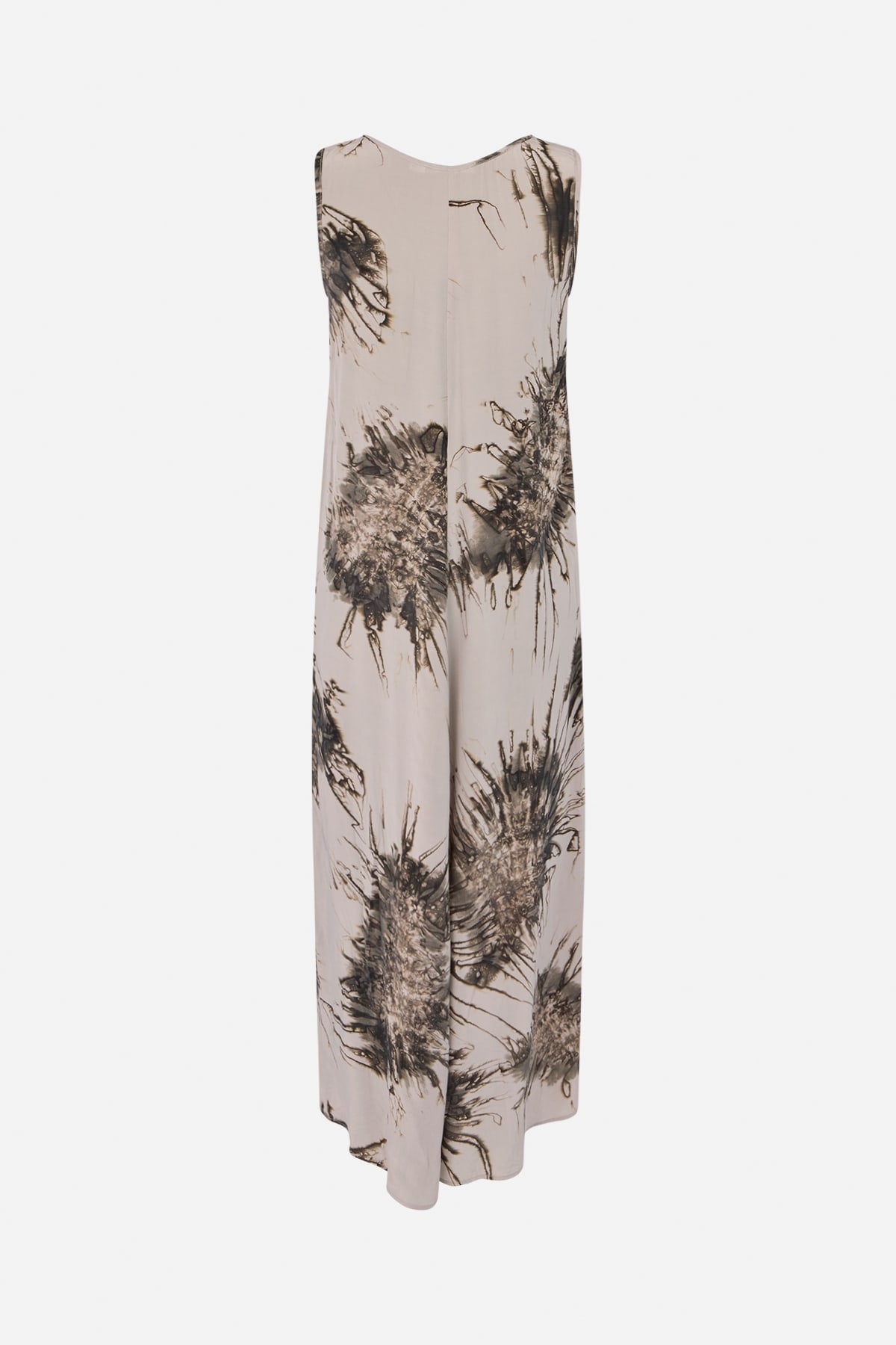 Alpa - Sea urchin long dress I Grey combo