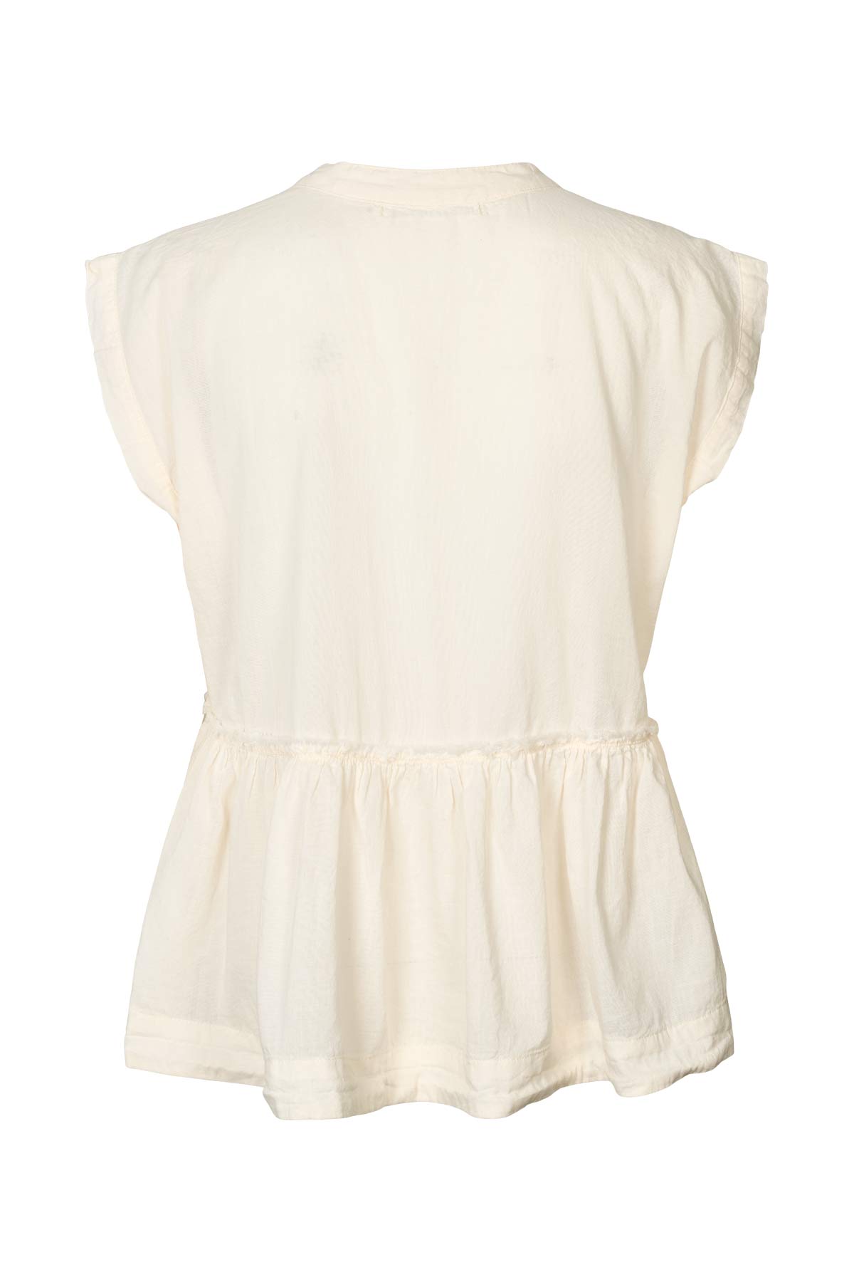Deona - Cotton blouse I Bone