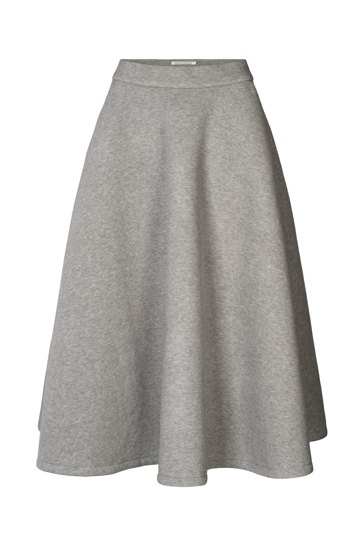 Bisharo - Varsity full skirt I Grey melange