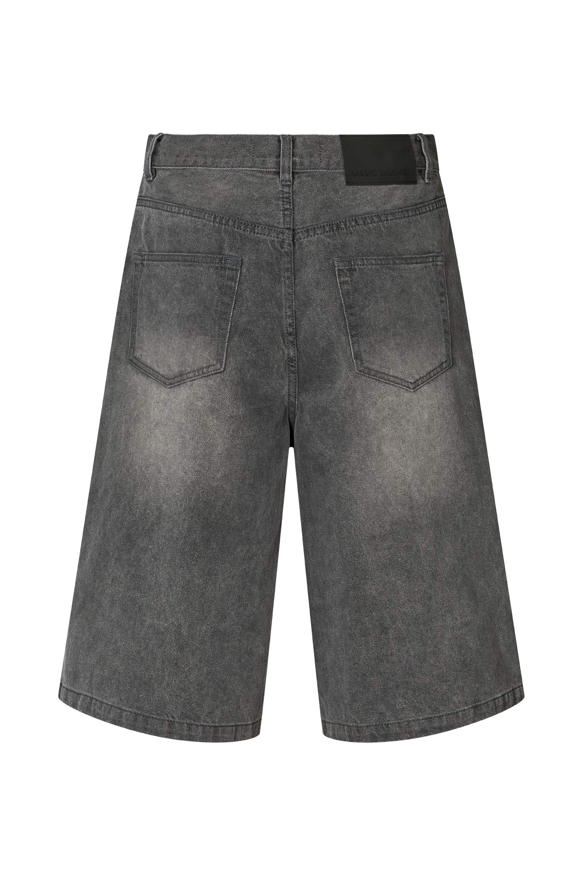 Adelin - Grey denim shorts I Washed grey