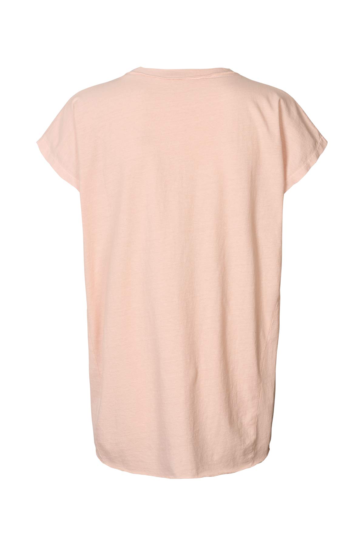 Anira - Vintage jersey boxy tee I Powder