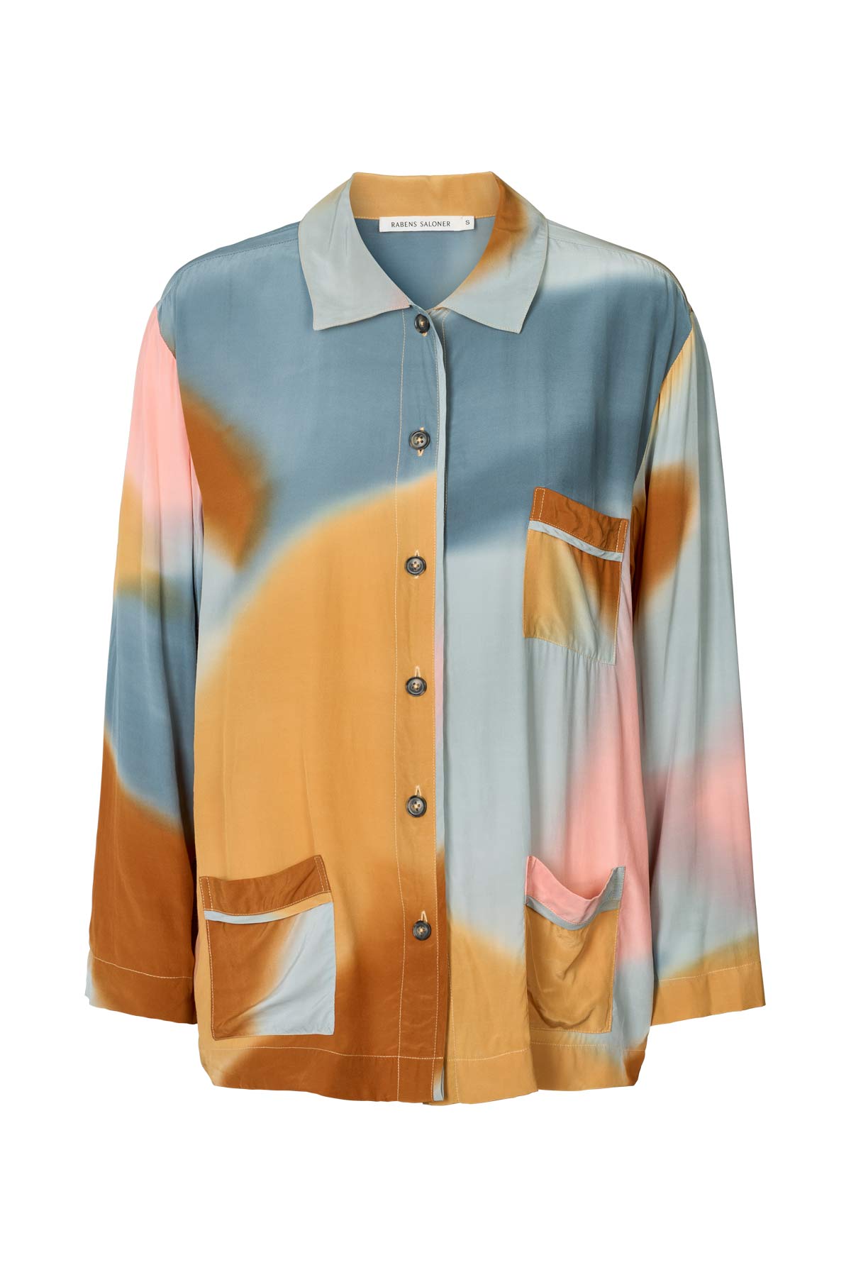 Anki - Water colour short jacket I Sunset combo