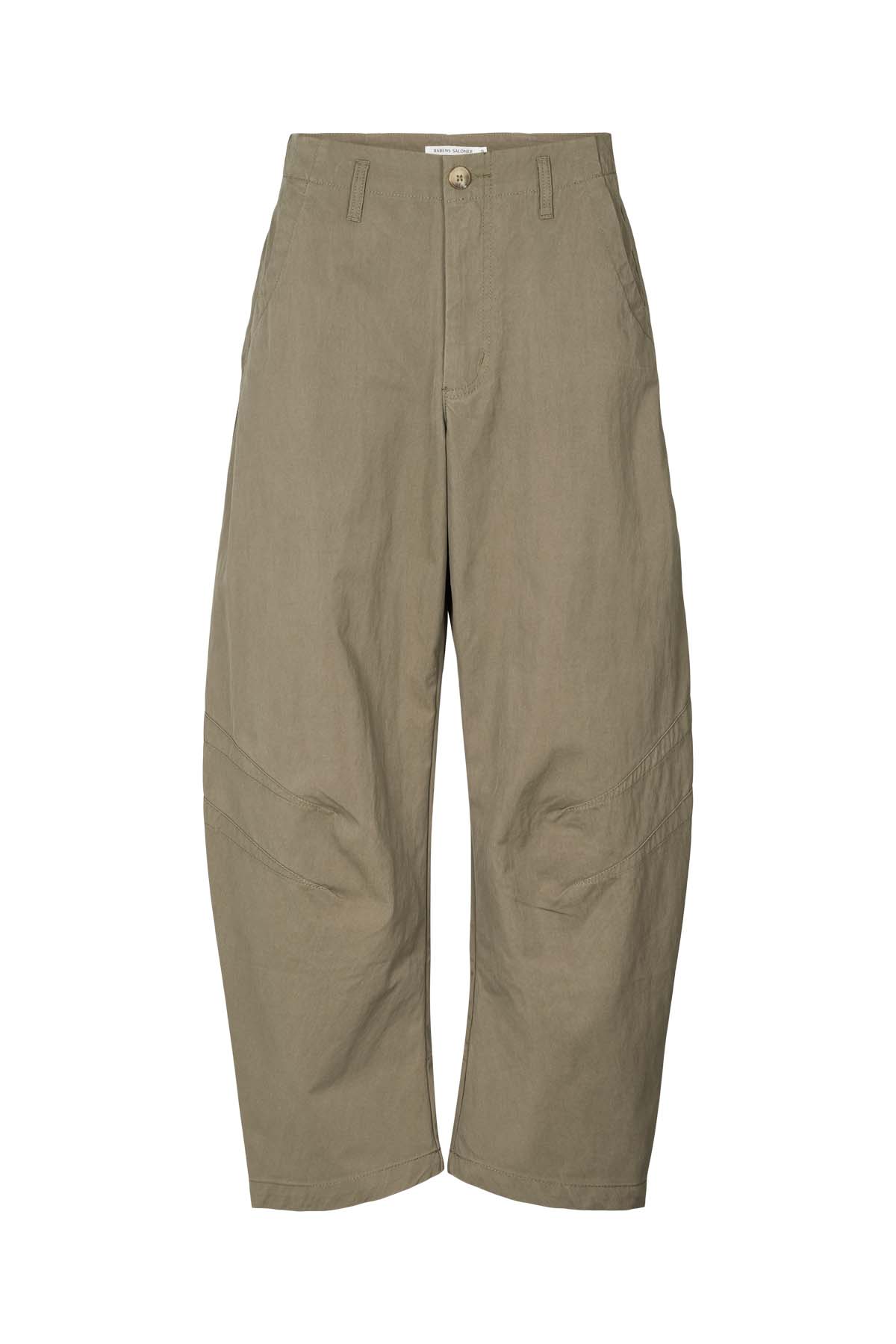 October - Utility shaped pants I Asphalt