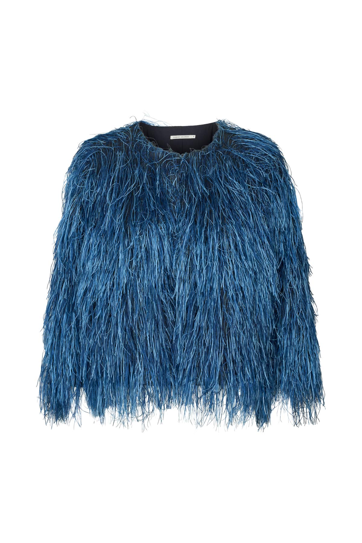 Safi - Plume blouse I PRE-ORDER I Navy