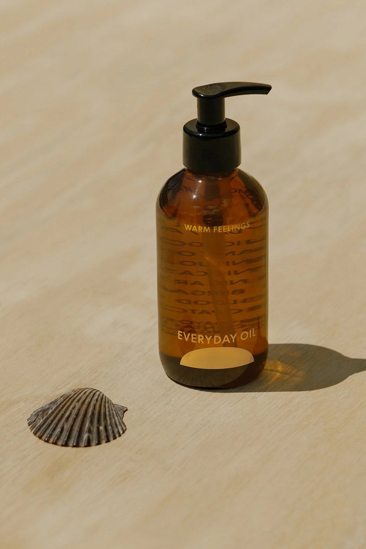 Everyday Oil - Body Oil 250 ML I Warm Feelings