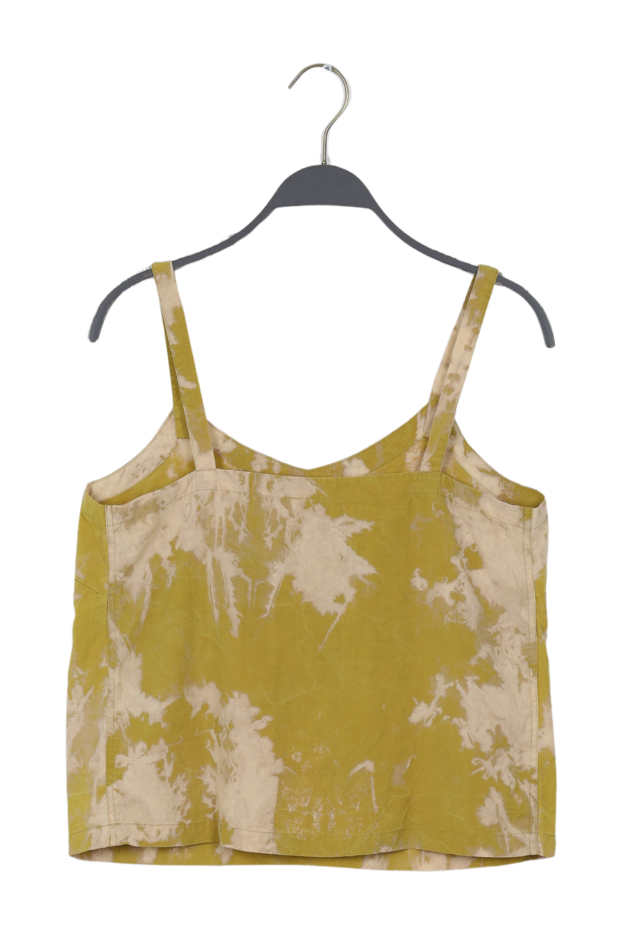 PreLoved Maisa - Misty camisole top I Golden mustard combo - S