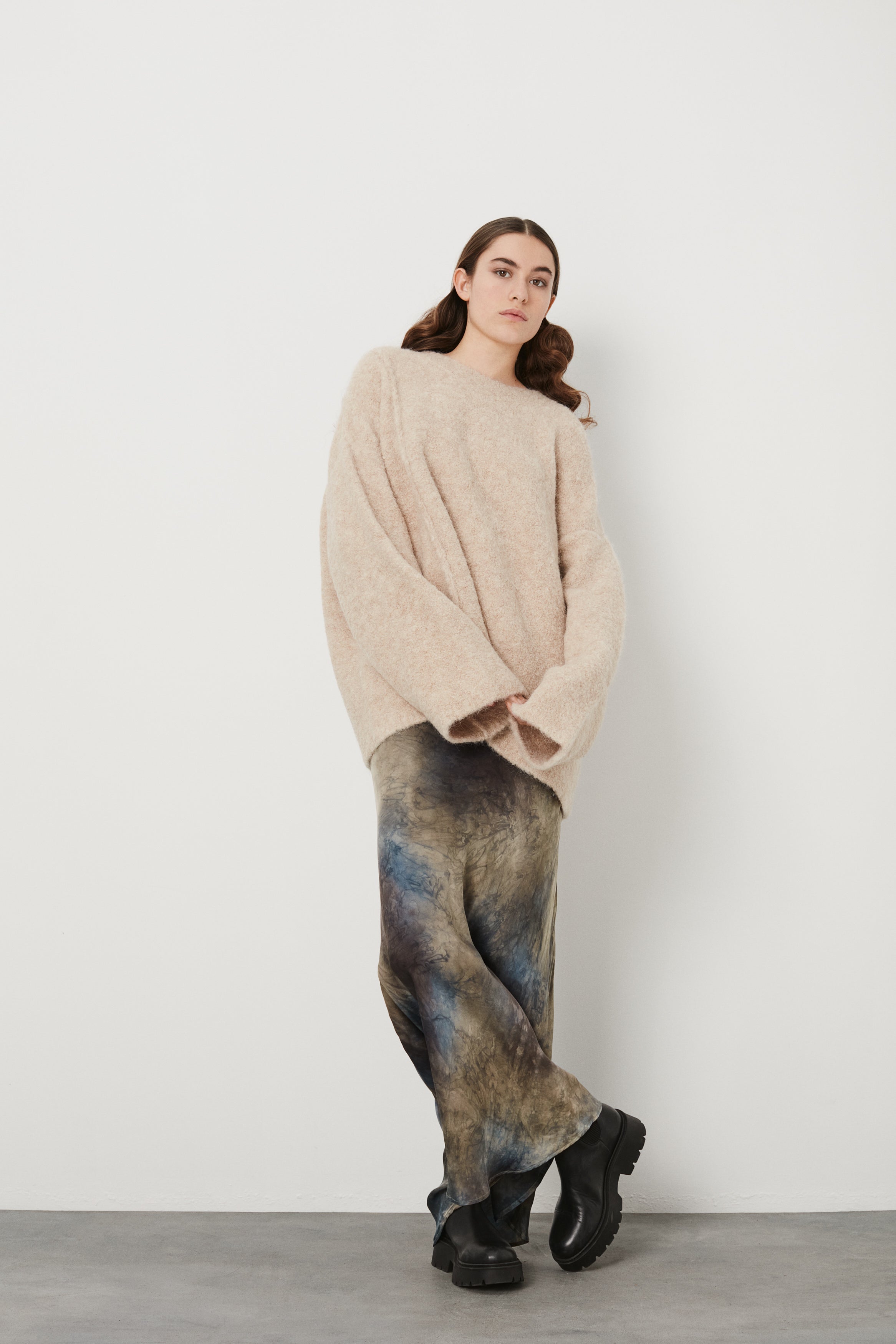 PreLoved Elsy - Alpaca lux OS sweater - S/M