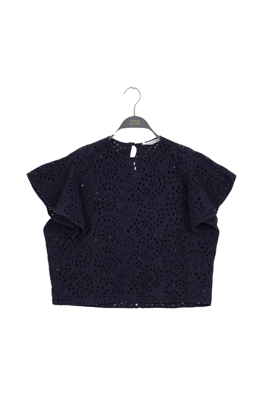 PreLoved Heena - Jumbo stitch top I Caviar Black - L