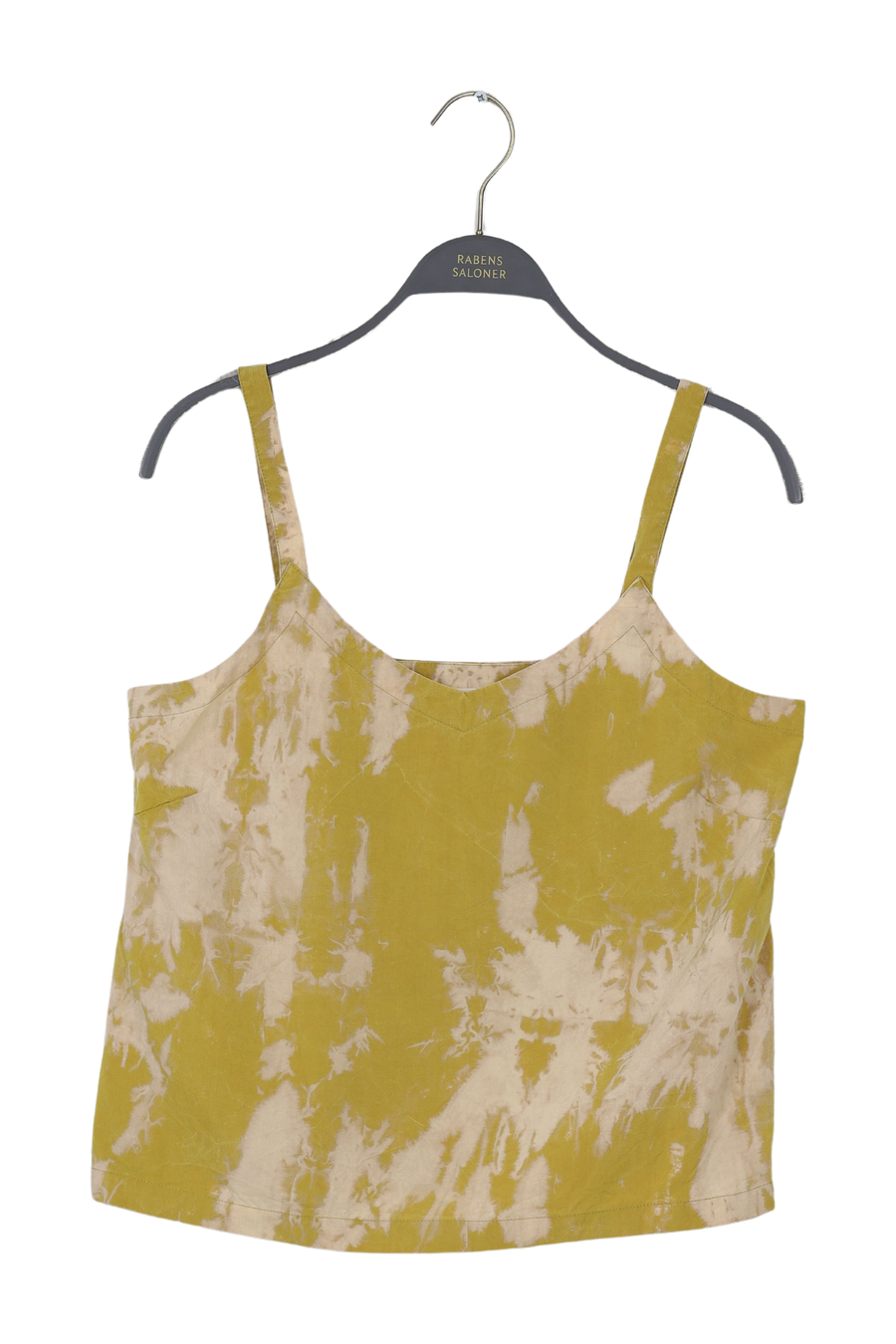 PreLoved Maisa - Misty camisole top I Golden mustard combo - S