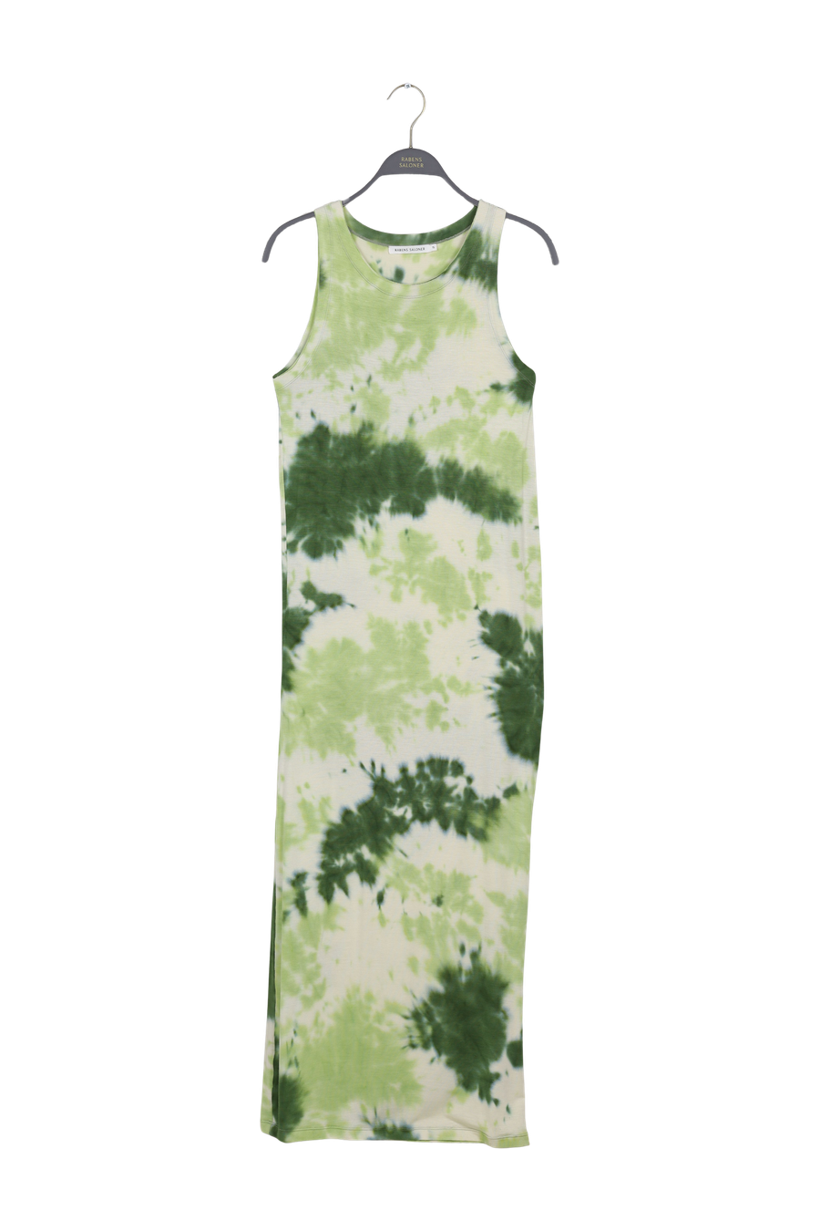 PreLoved Niara - Fusion long tank dress I Emerald combo - S