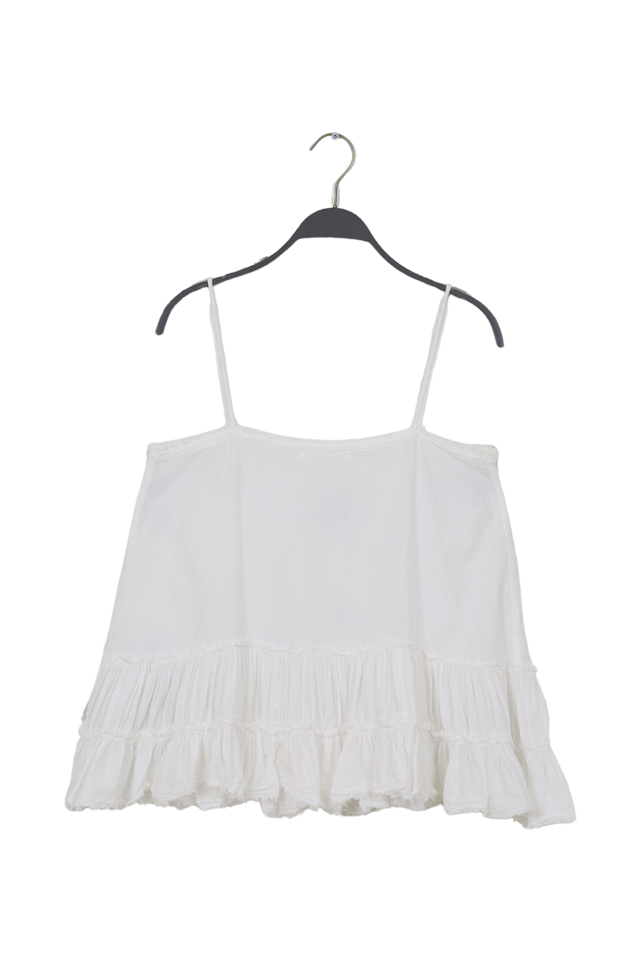 PreLoved Bella - Cotton tiered top - XS
