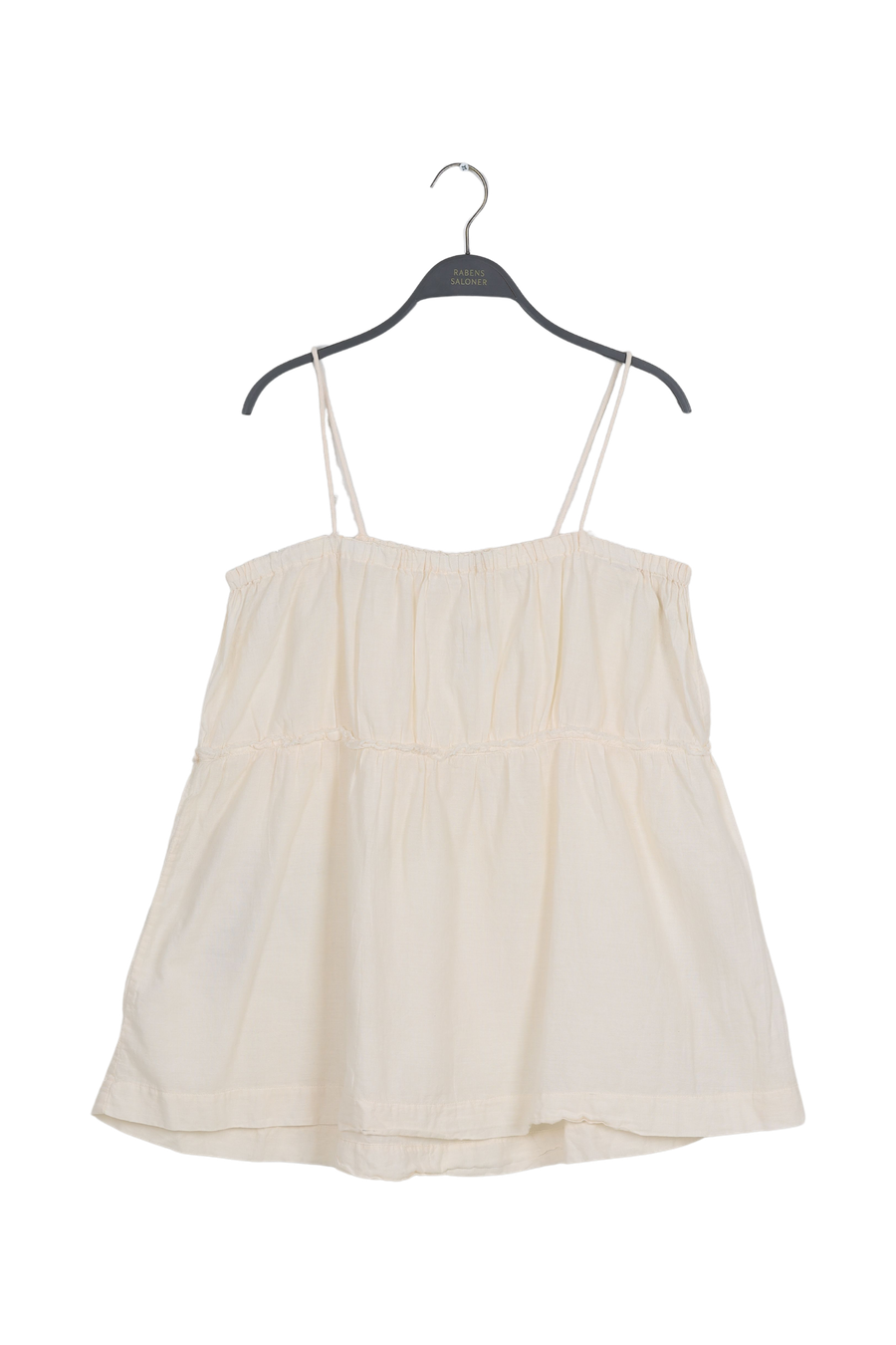 PreLoved Octavia - Cotton tiered top - L