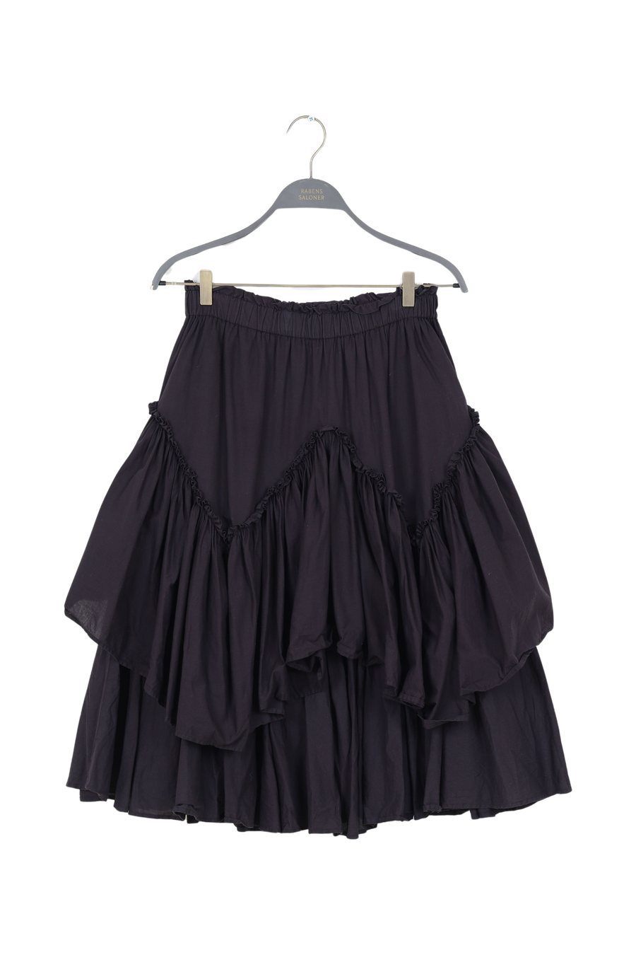 PreLoved Sharmaine - Multi layer skirt I Black - S/M