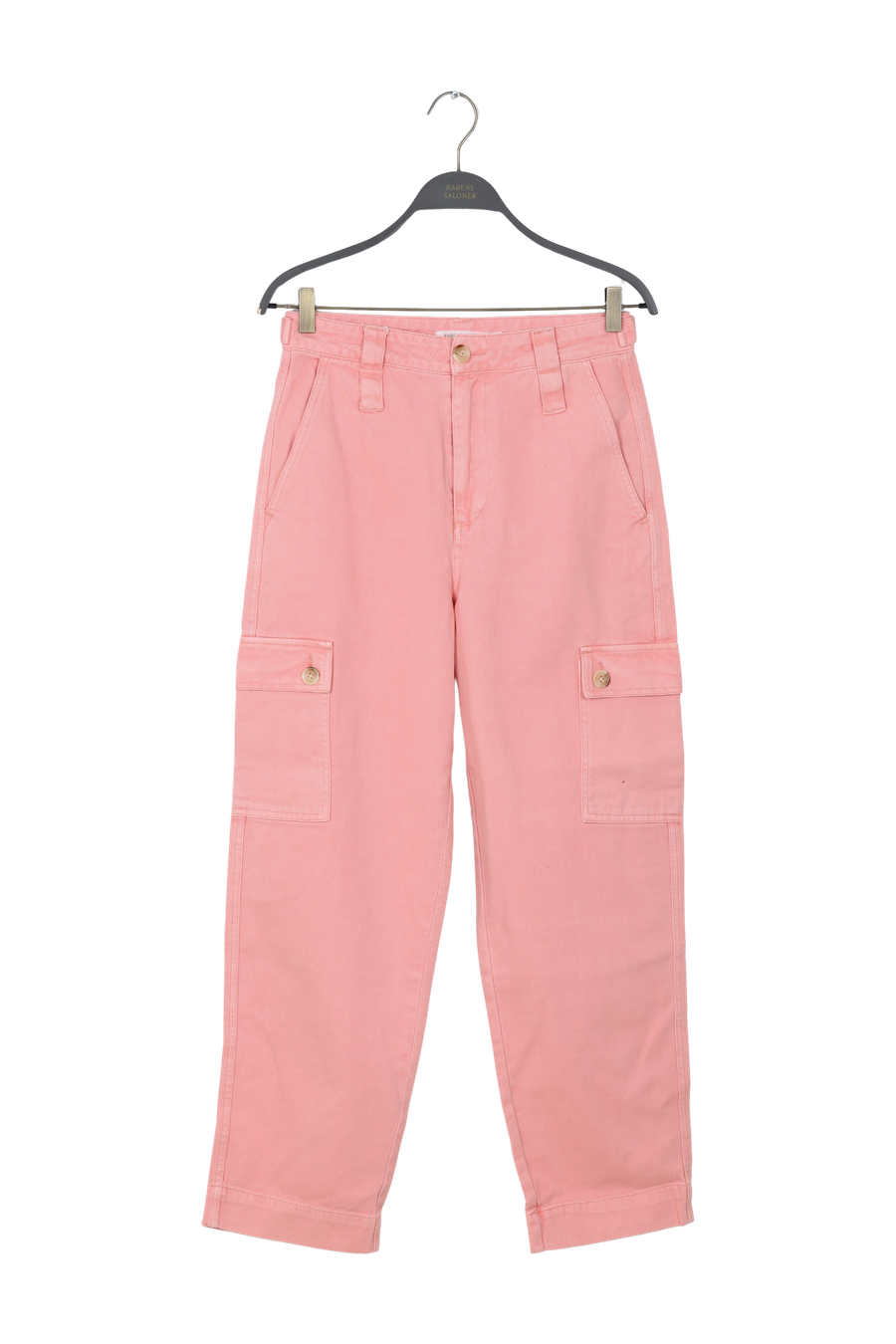 PreLoved Harper - Canvas drill military pant I Sorbet - XS