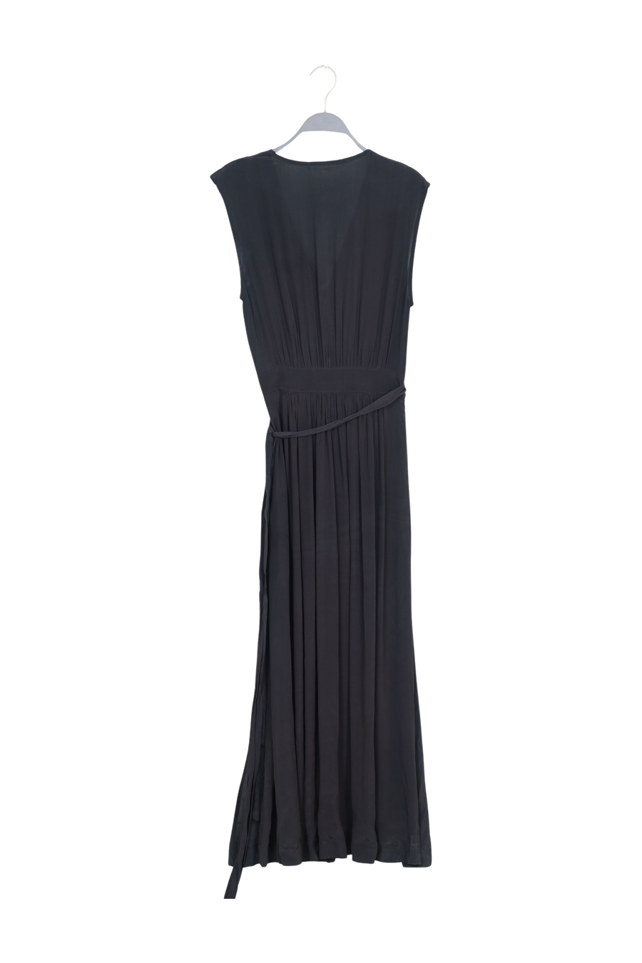 PreLoved Charlotte - Gathered line cross over dress - S