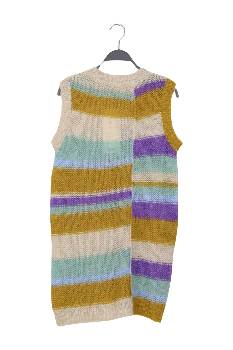 PreLoved Adora - Alpaca mix long vest - L
