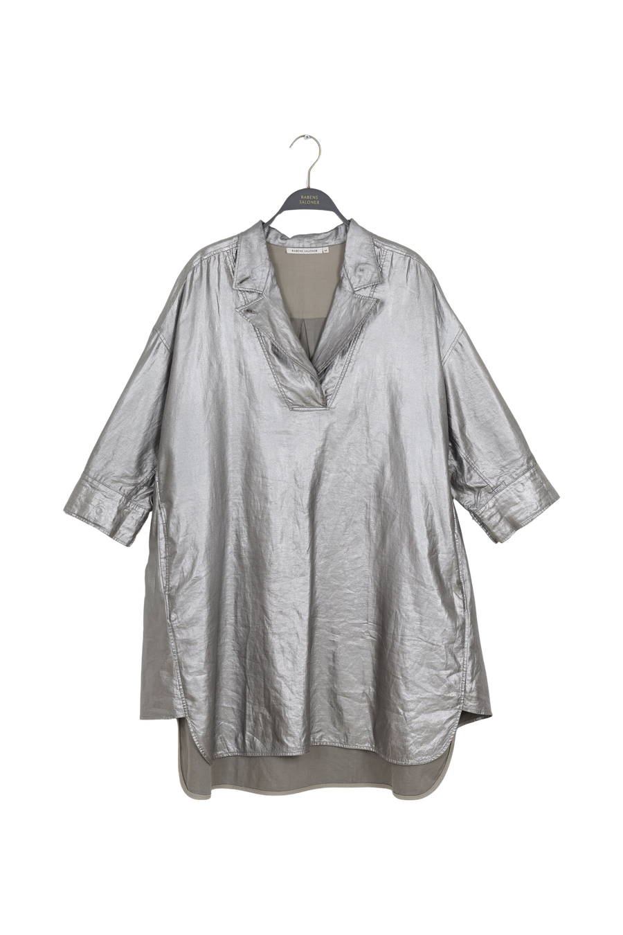 PreLoved Hardis - Antique silver kaftan I Antique silver - M