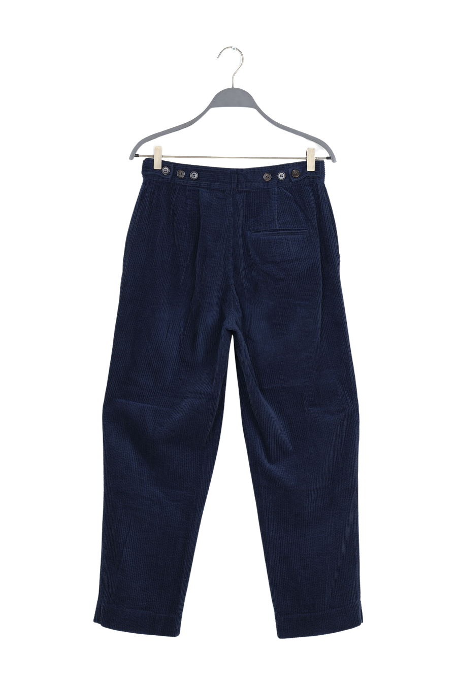 PreLoved Carly - Corduroy pants I Dark navy - S