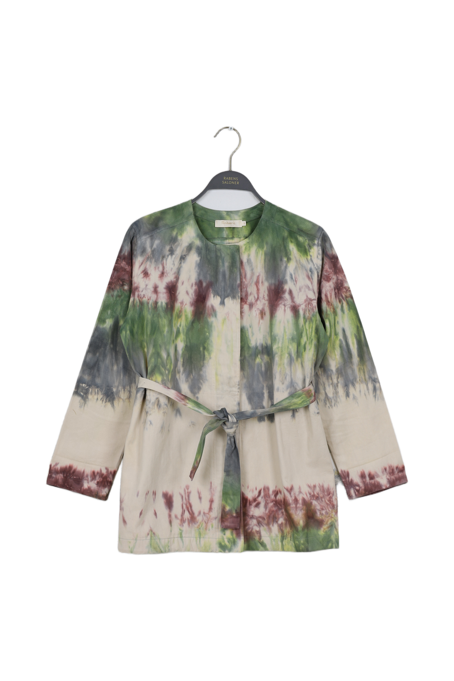 PreLoved Magenta - Tie-dye jacket - S