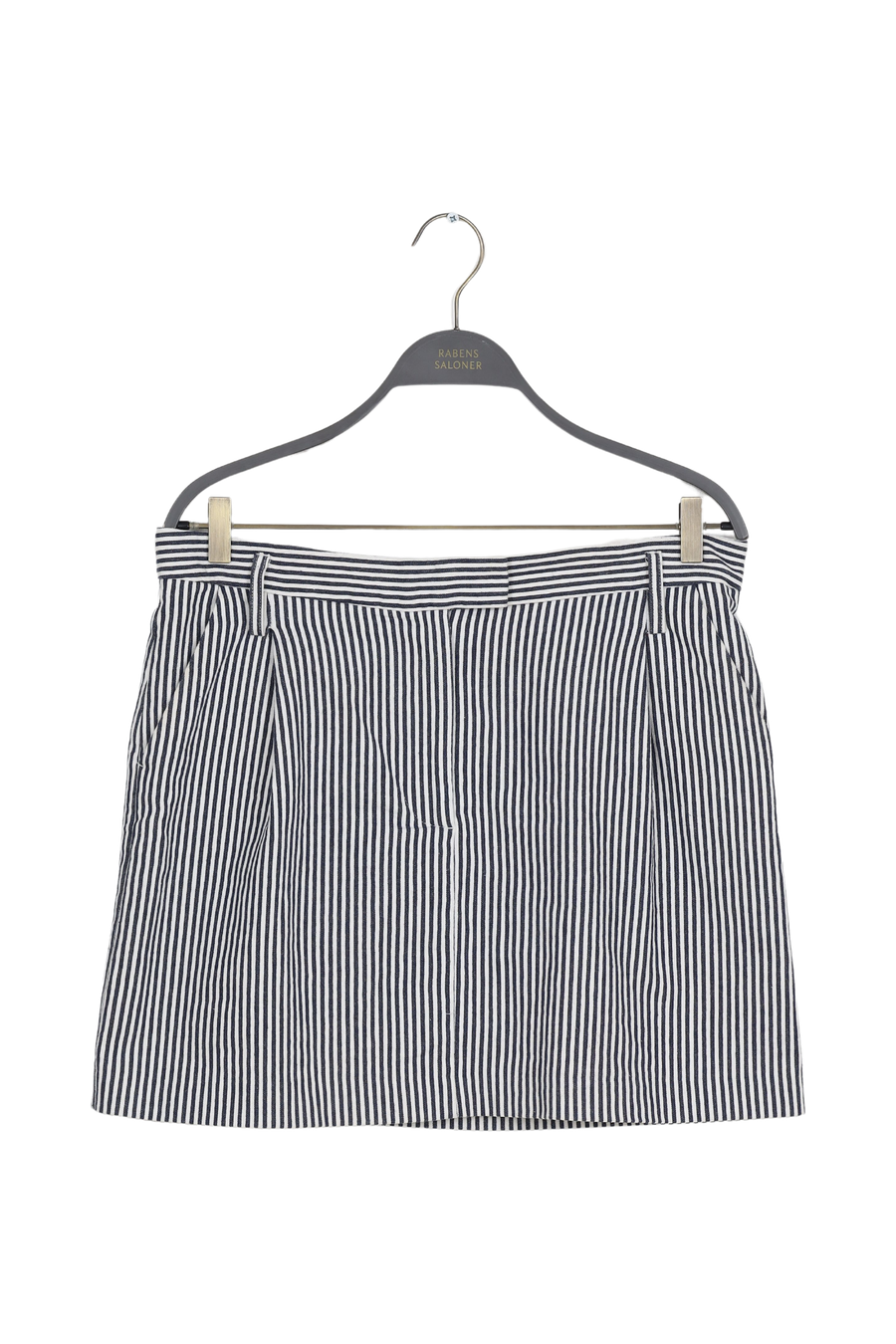 PreLoved Easy tailoring short skirt - Hollie I Blue stripe - XL