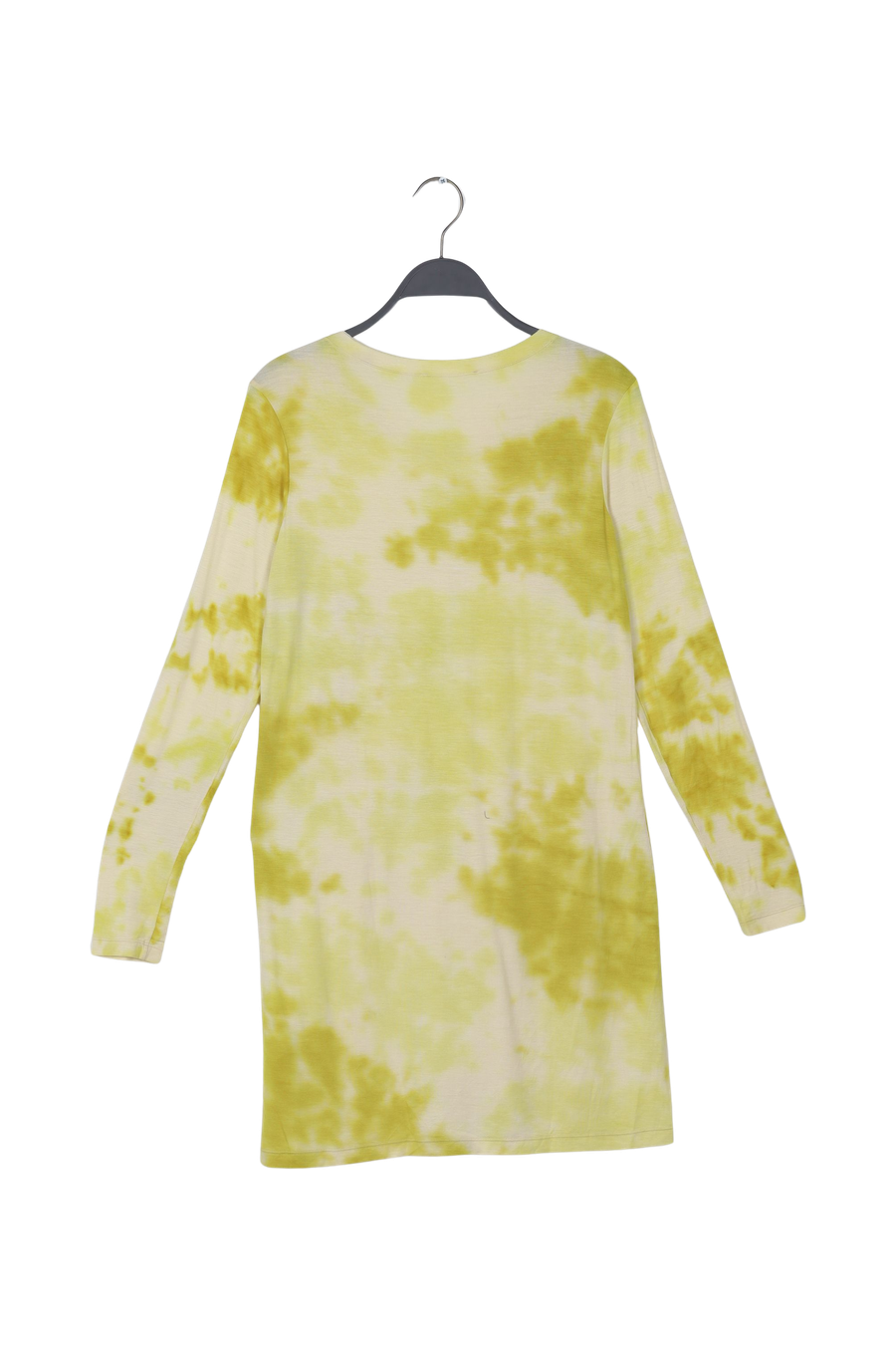PreLoved Hue - Fusion jersey dress I Lemon combo - S