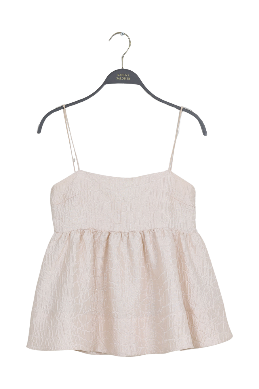 PreLoved Jacey - Taffeta jacquard bandeau top - S