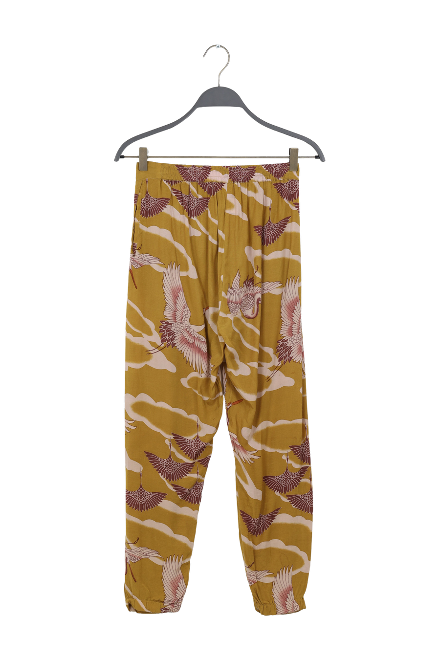 PreLoved Ika - Crane print pants - XS
