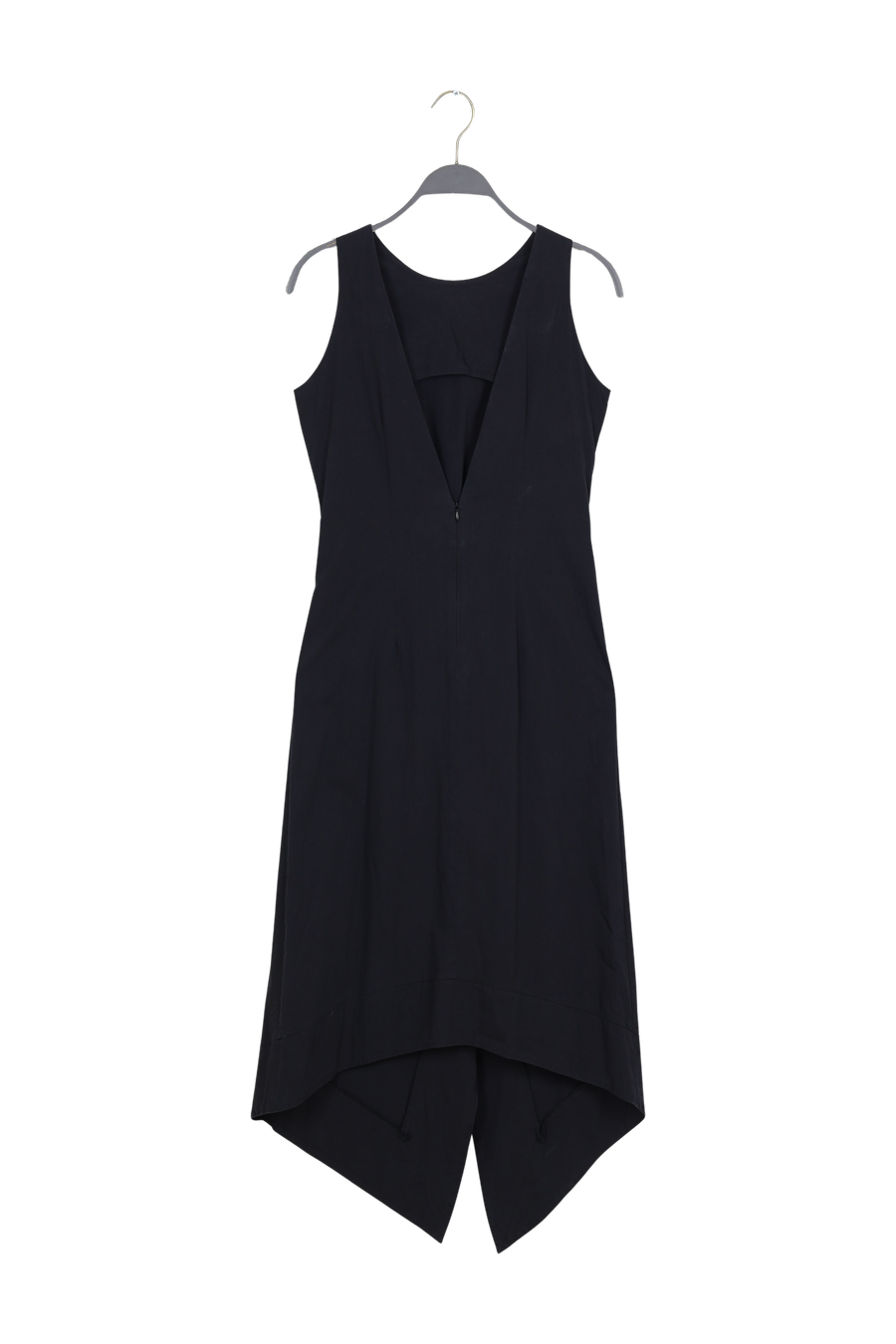 PreLoved Elenore - Papery split front dress - S