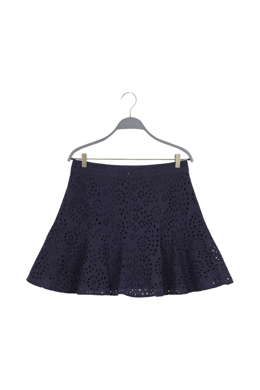 PreLoved Honey - Jumbo stitch skirt I Caviar Black - L