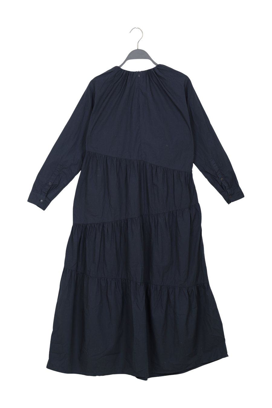 PreLoved Lue - Angled gather dress - XS