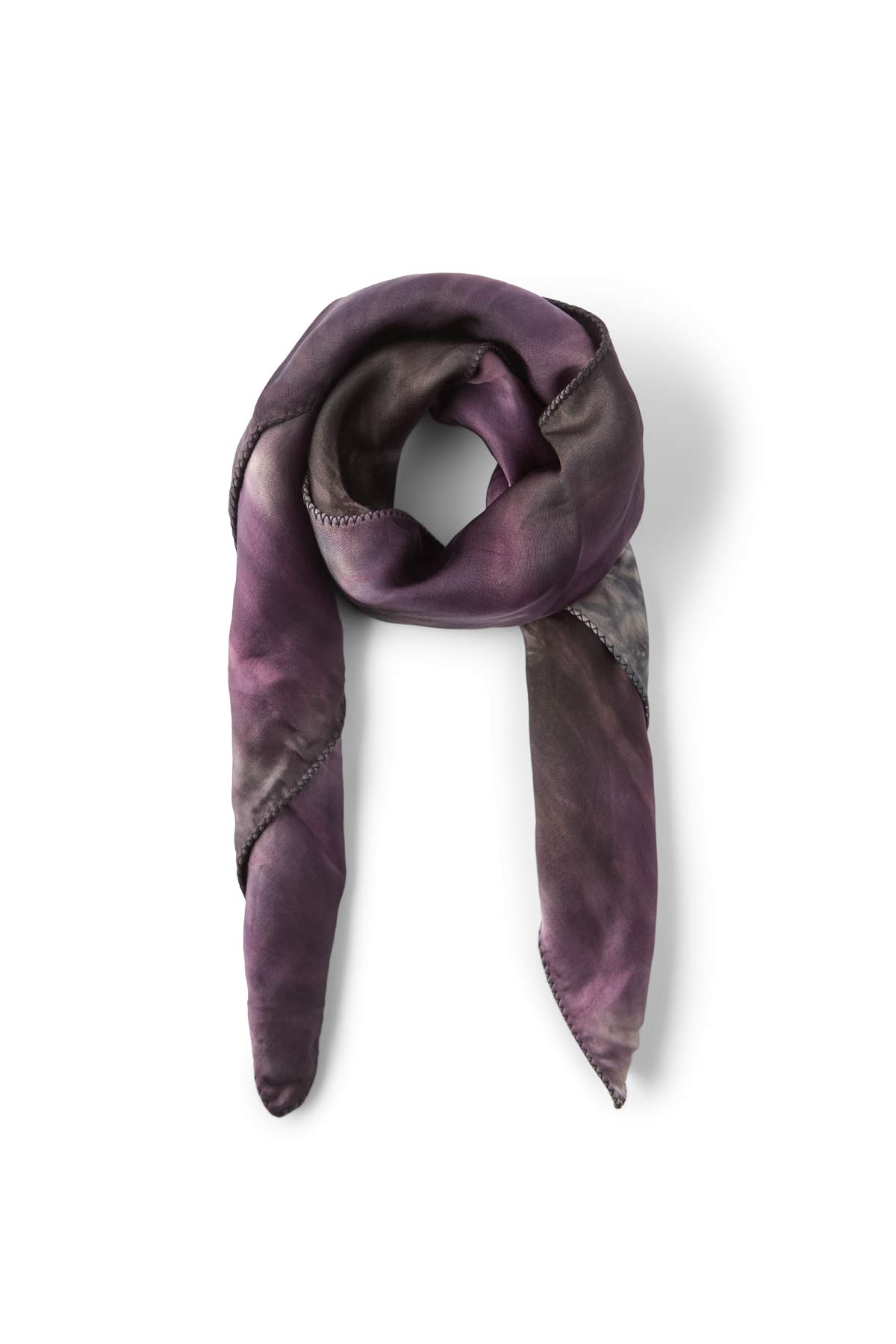 Lyuba - Arizona head scarf I Purple combo
