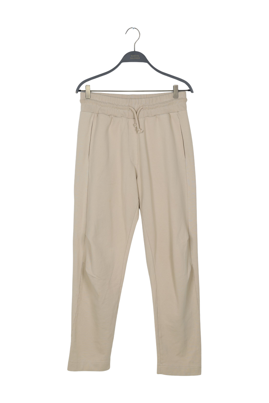 PreLoved Sevim - Loop back pants I Oyster - S